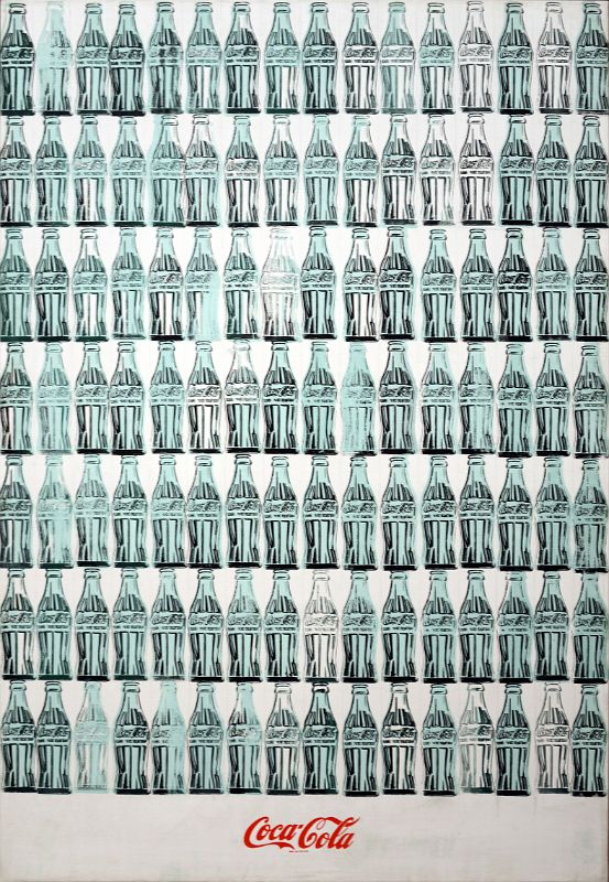 45 Green Coca-Cola Bottles - Andy Warhol 1962 Whitney Museum Of American Art New York City